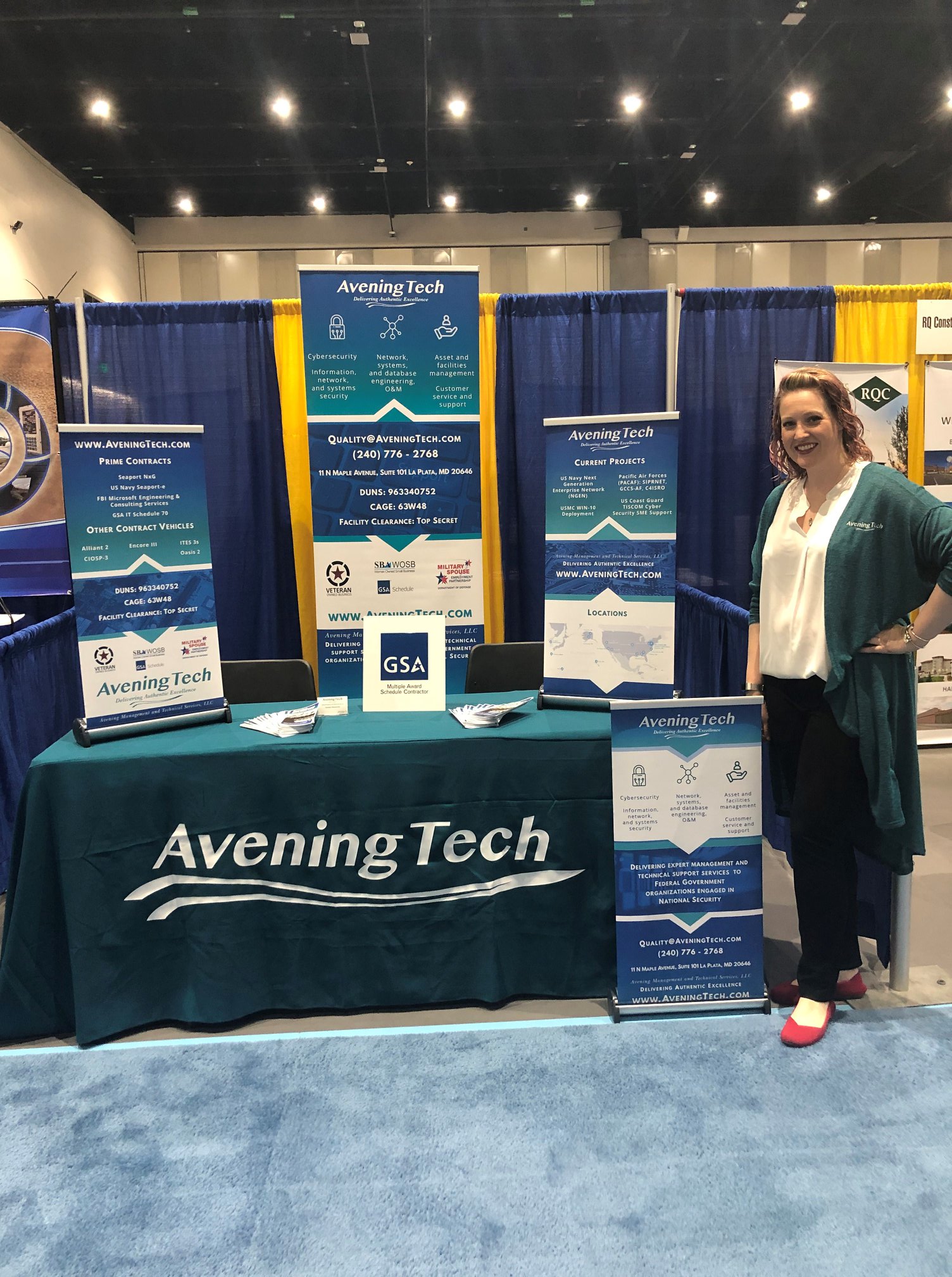 Exhibitor AFCEA 2019