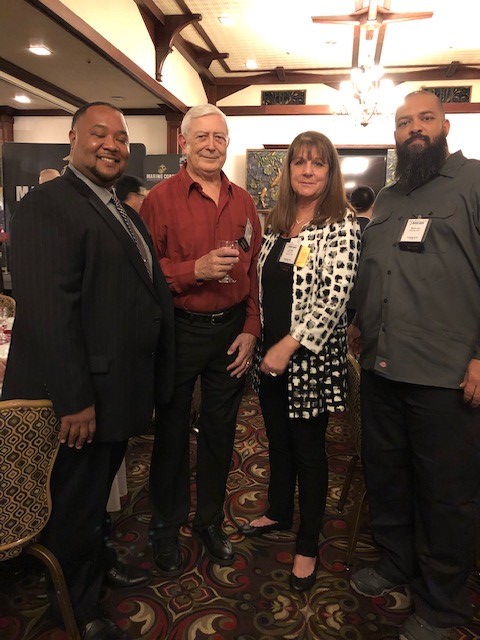 MCAF dinner Okinawa 2020