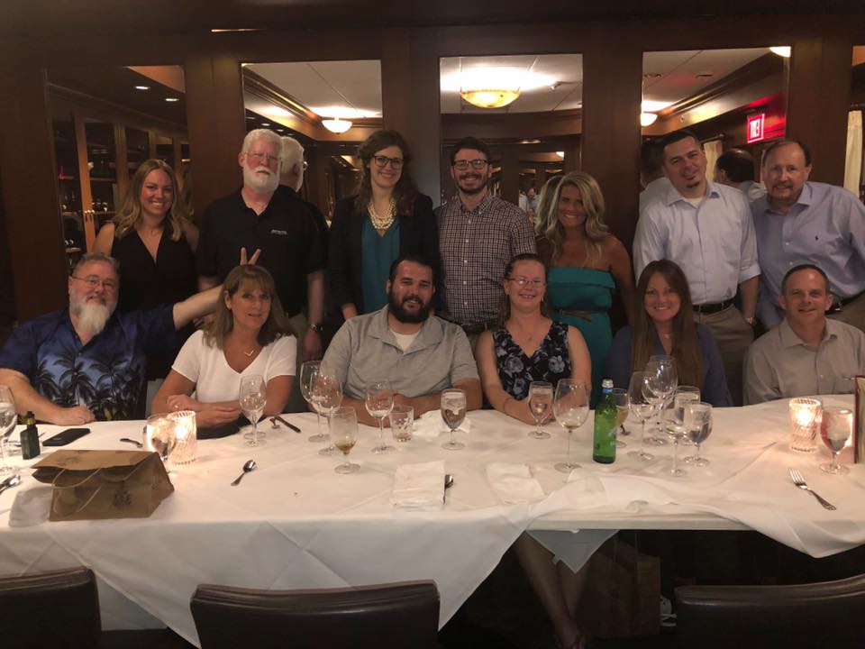 Team Dinner New Orleans 2019